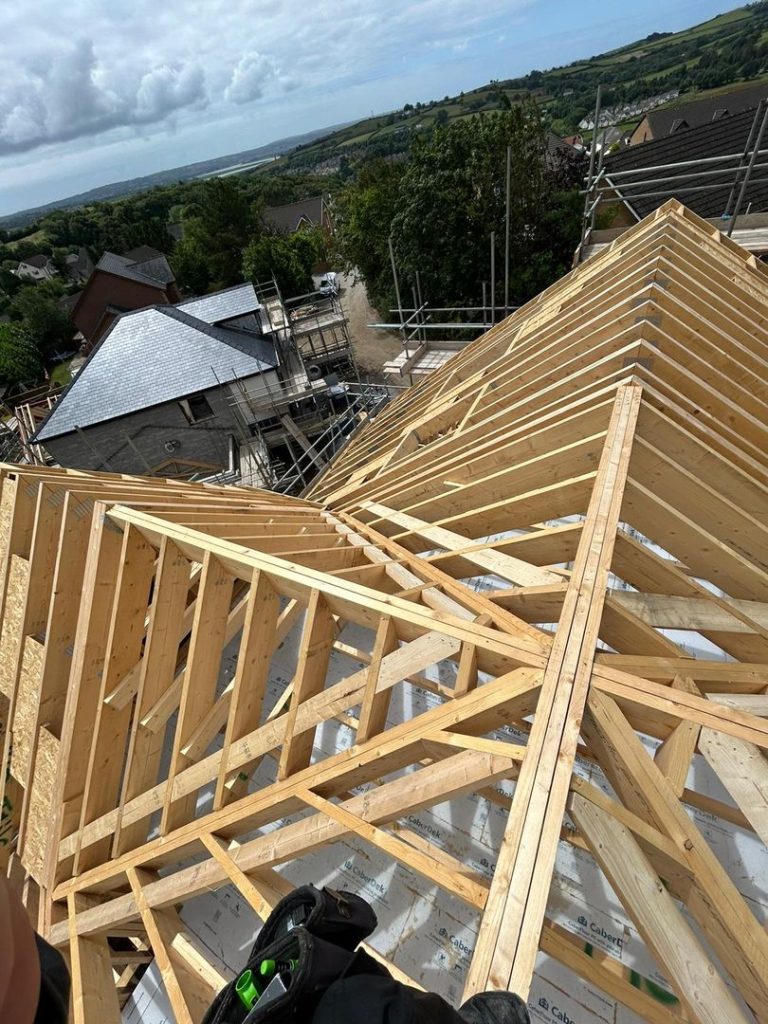 roof trusses